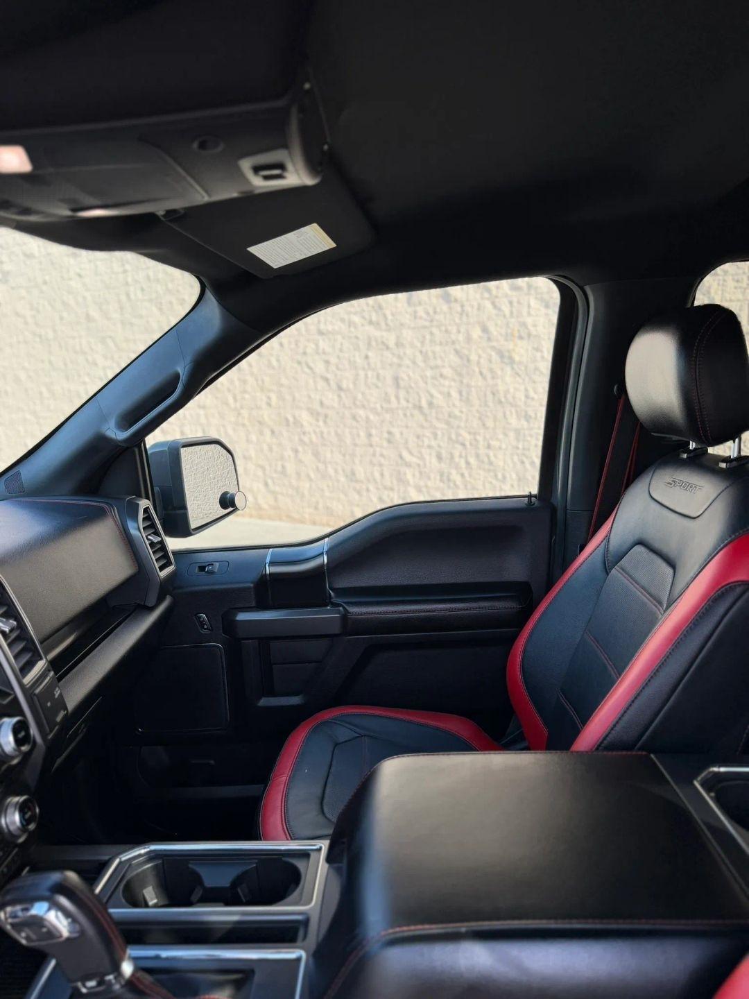 Ford F-150 King Ranch 4WD SuperCrew 5.5' Box 2018