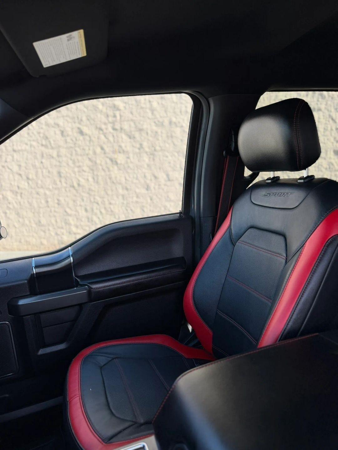 Ford F-150 King Ranch 4WD SuperCrew 5.5' Box 2018
