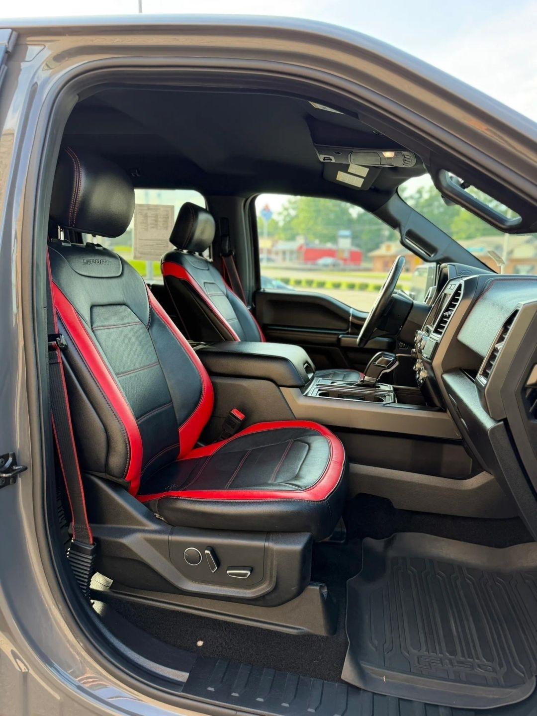 Ford F-150 King Ranch 4WD SuperCrew 5.5' Box 2018