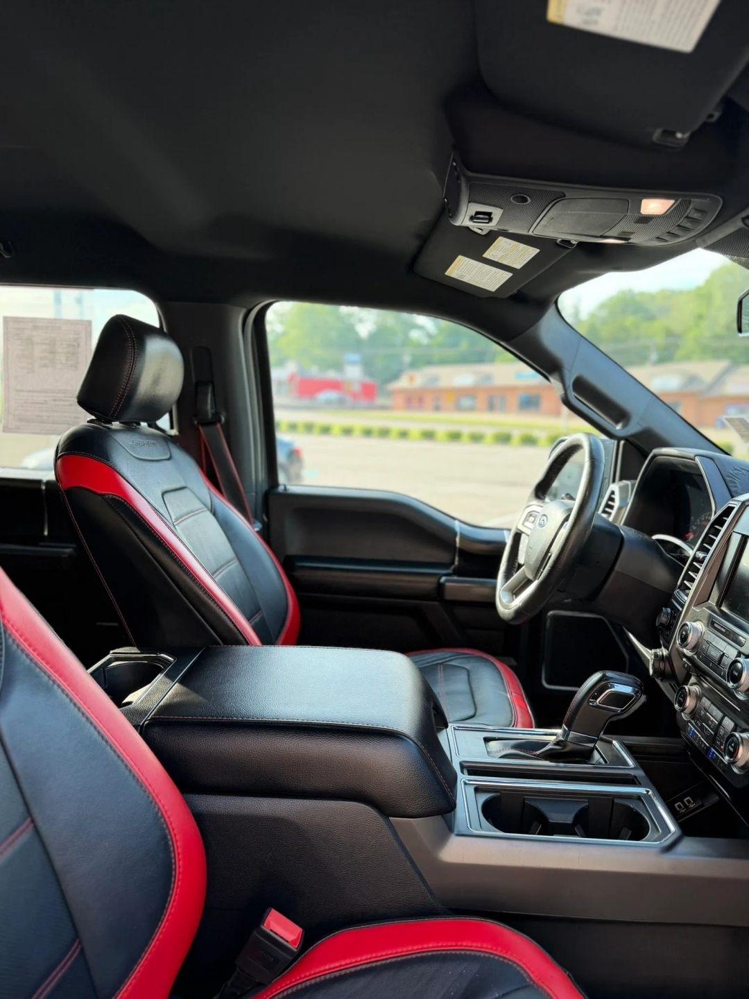 Ford F-150 King Ranch 4WD SuperCrew 5.5' Box 2018