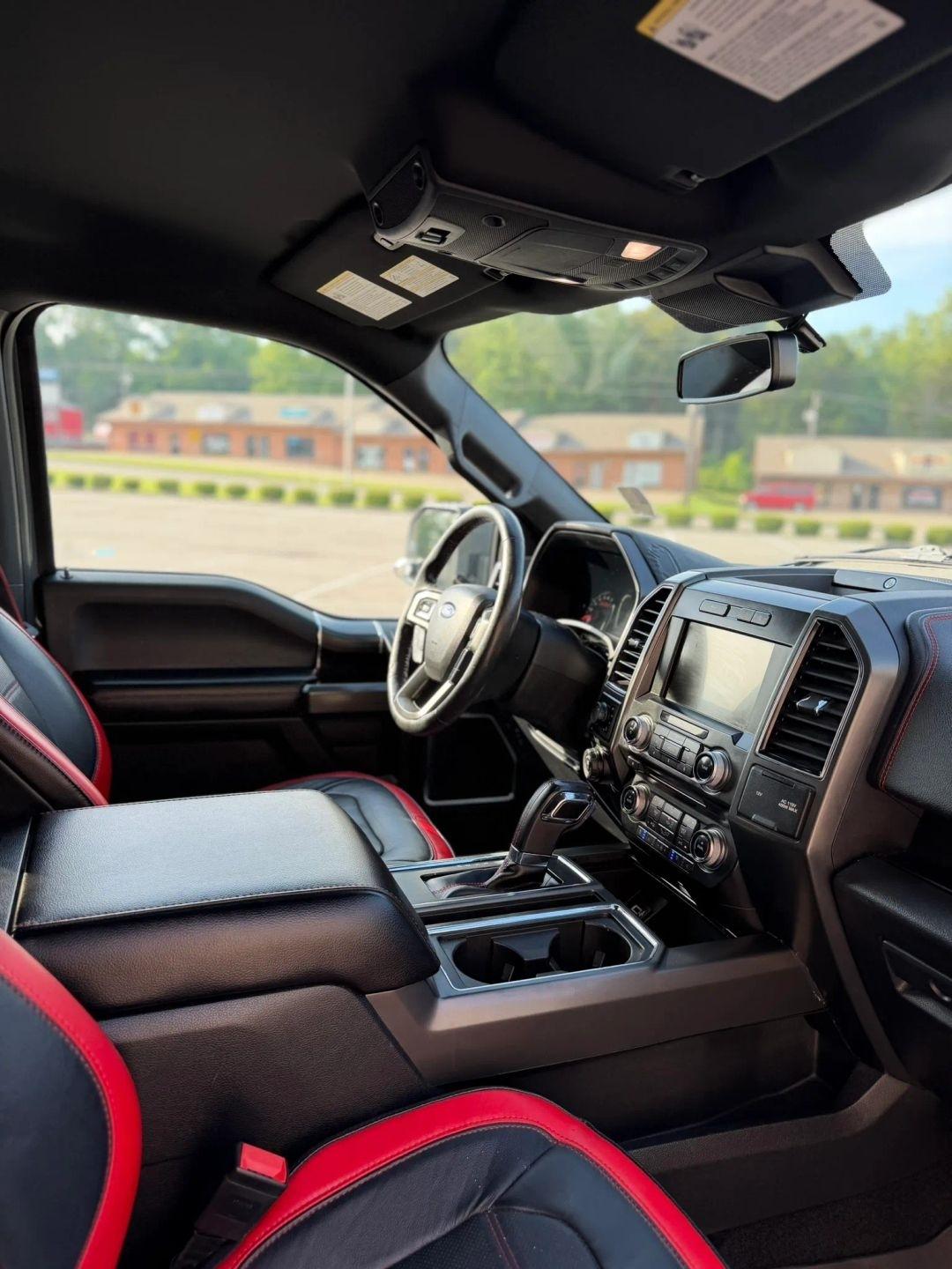 Ford F-150 King Ranch 4WD SuperCrew 5.5' Box 2018