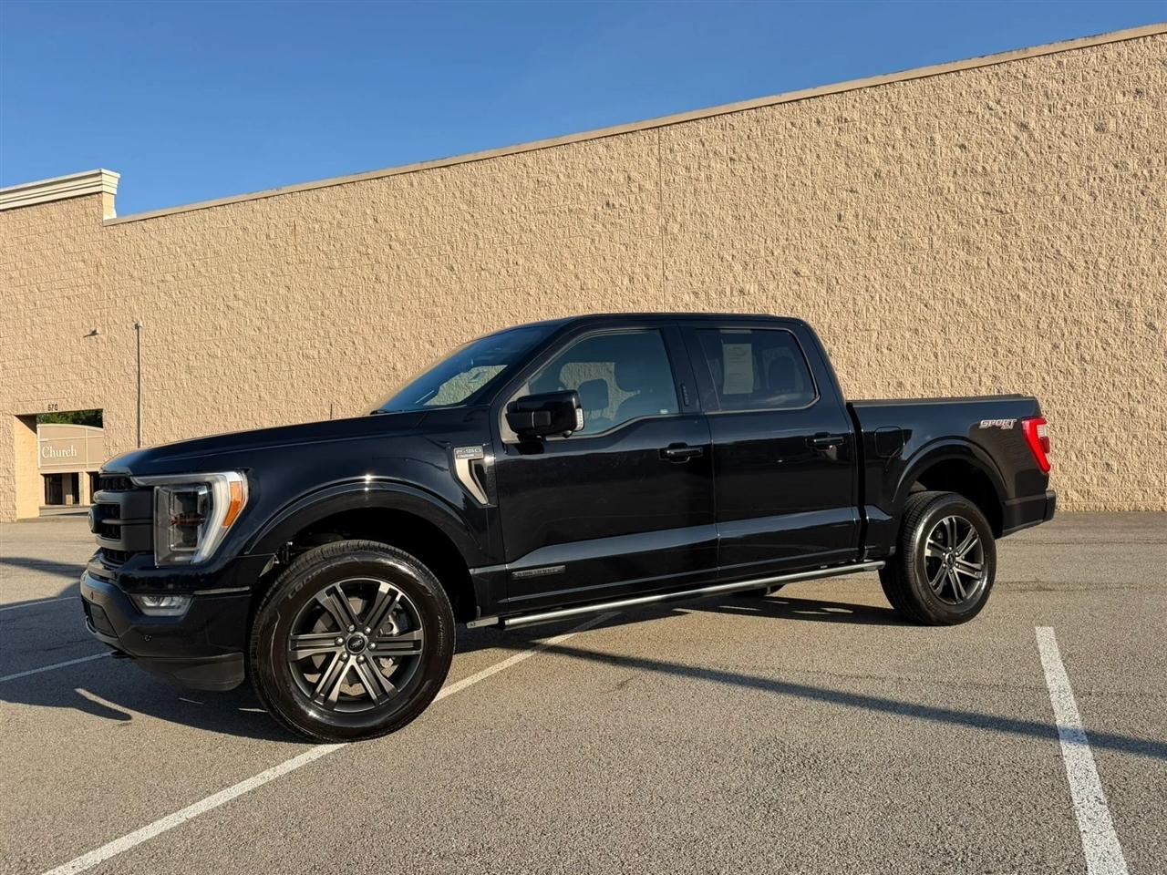 Ford F-150 King Ranch 4WD SuperCrew 5.5' Box 2022