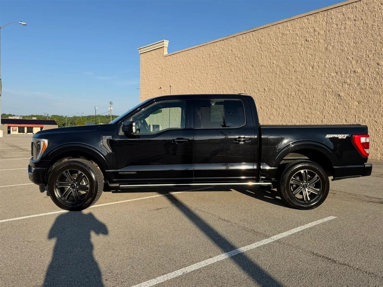 Ford F-150 King Ranch 4WD SuperCrew 5.5' Box 2022
