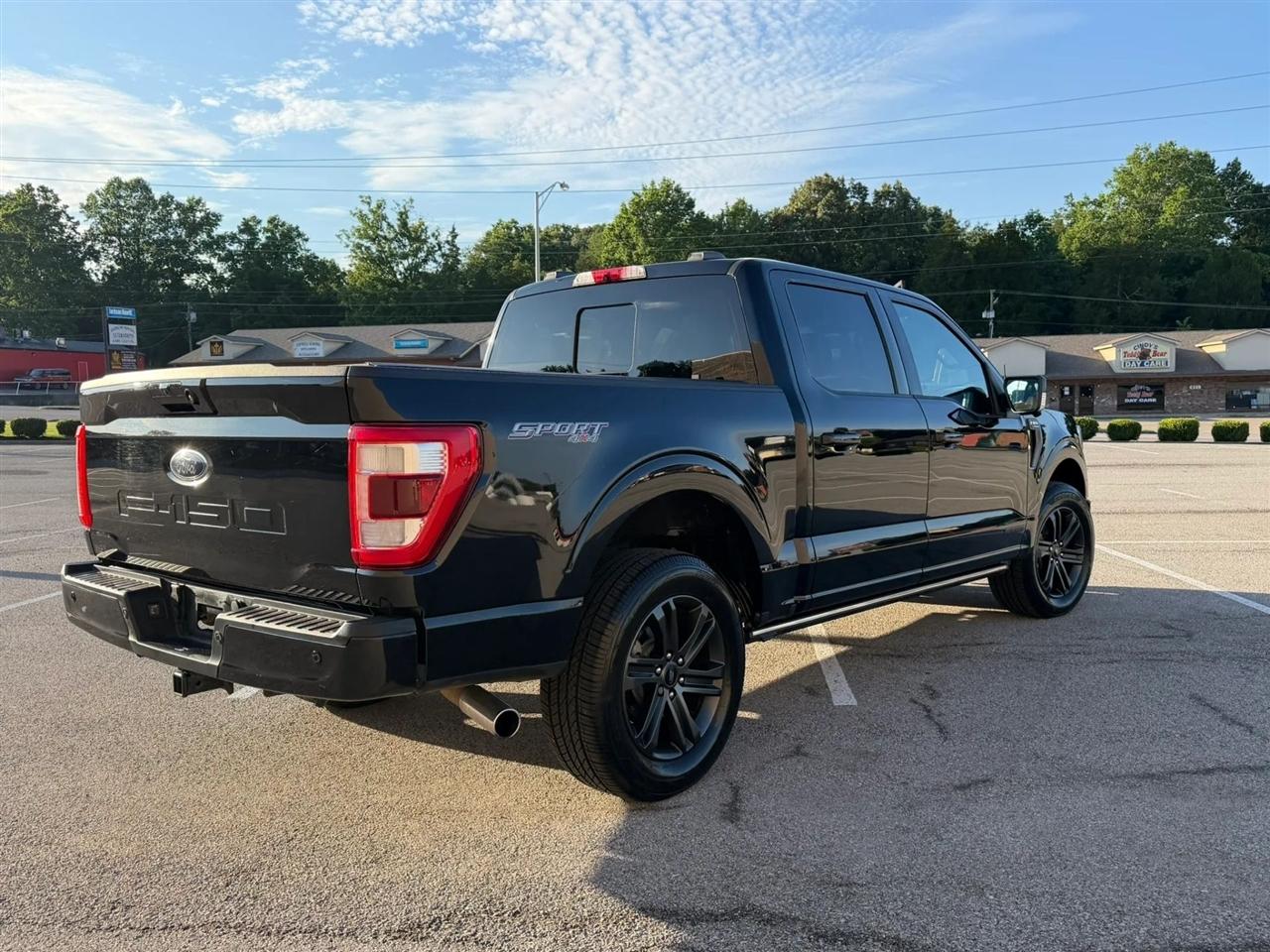 Ford F-150 King Ranch 4WD SuperCrew 5.5' Box 2022