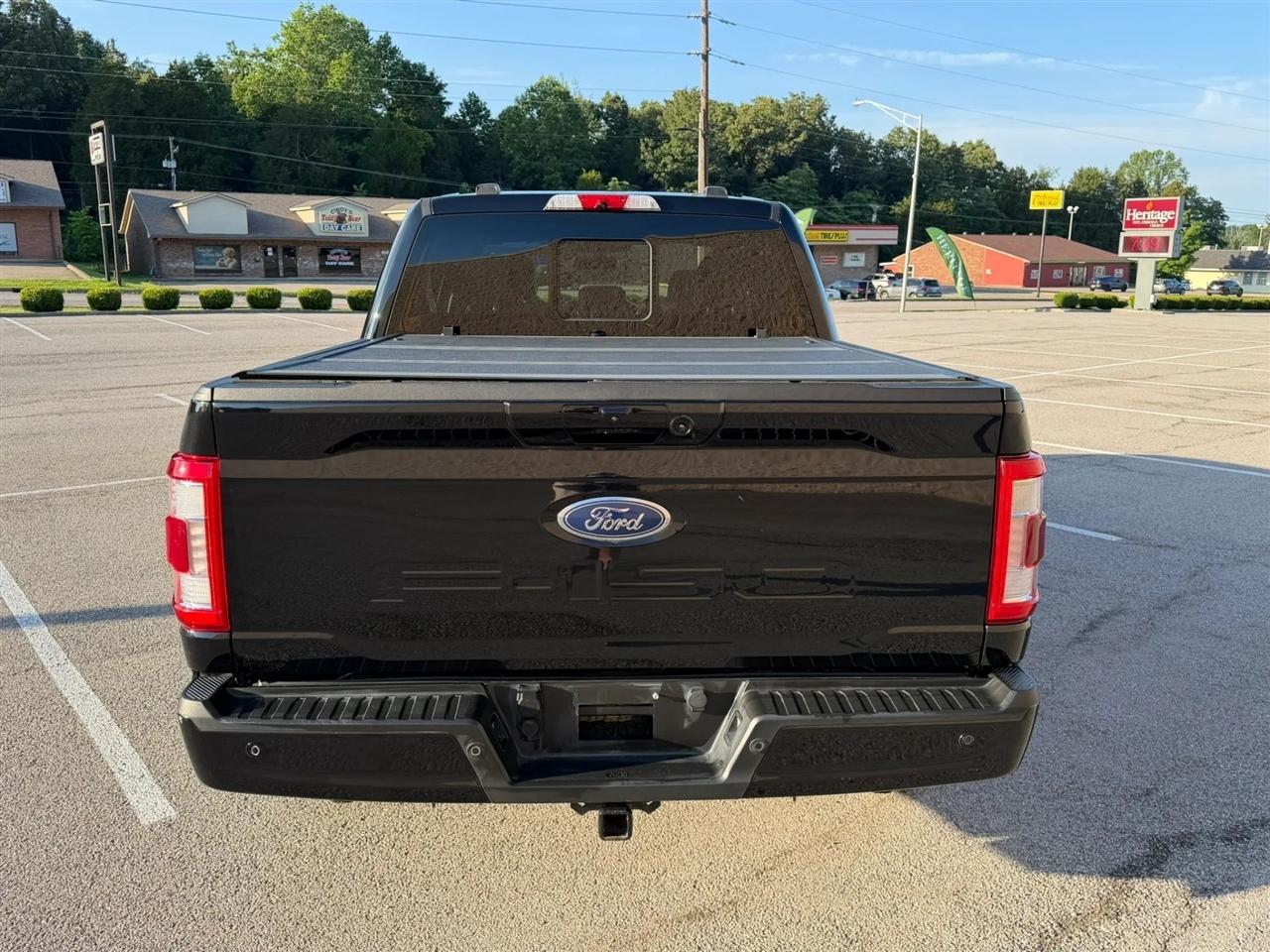 Ford F-150 King Ranch 4WD SuperCrew 5.5' Box 2022
