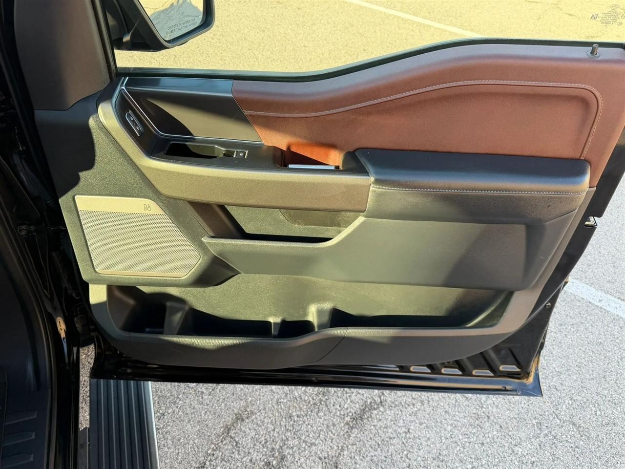 Ford F-150 King Ranch 4WD SuperCrew 5.5' Box 2022