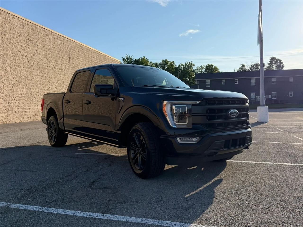 Ford F-150 King Ranch 4WD SuperCrew 5.5' Box 2022
