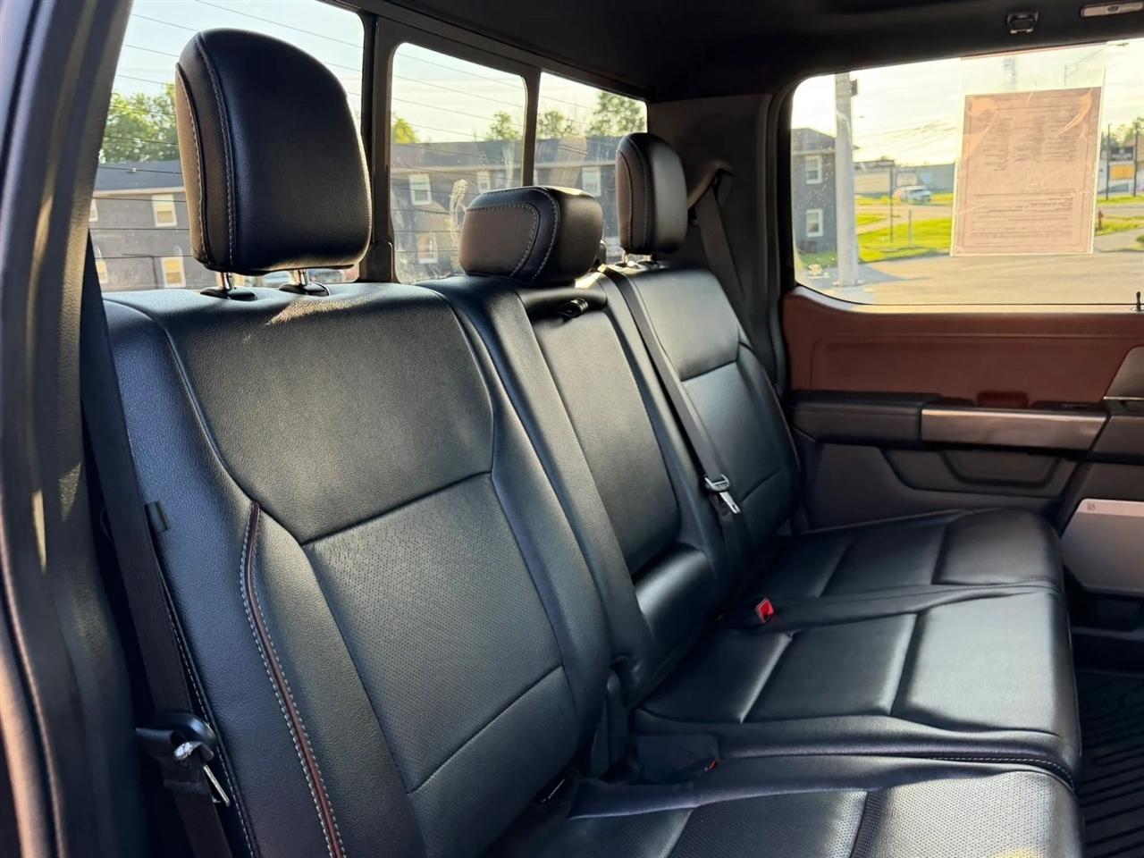 Ford F-150 King Ranch 4WD SuperCrew 5.5' Box 2022