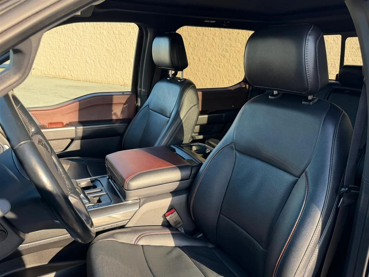 Ford F-150 King Ranch 4WD SuperCrew 5.5' Box 2022