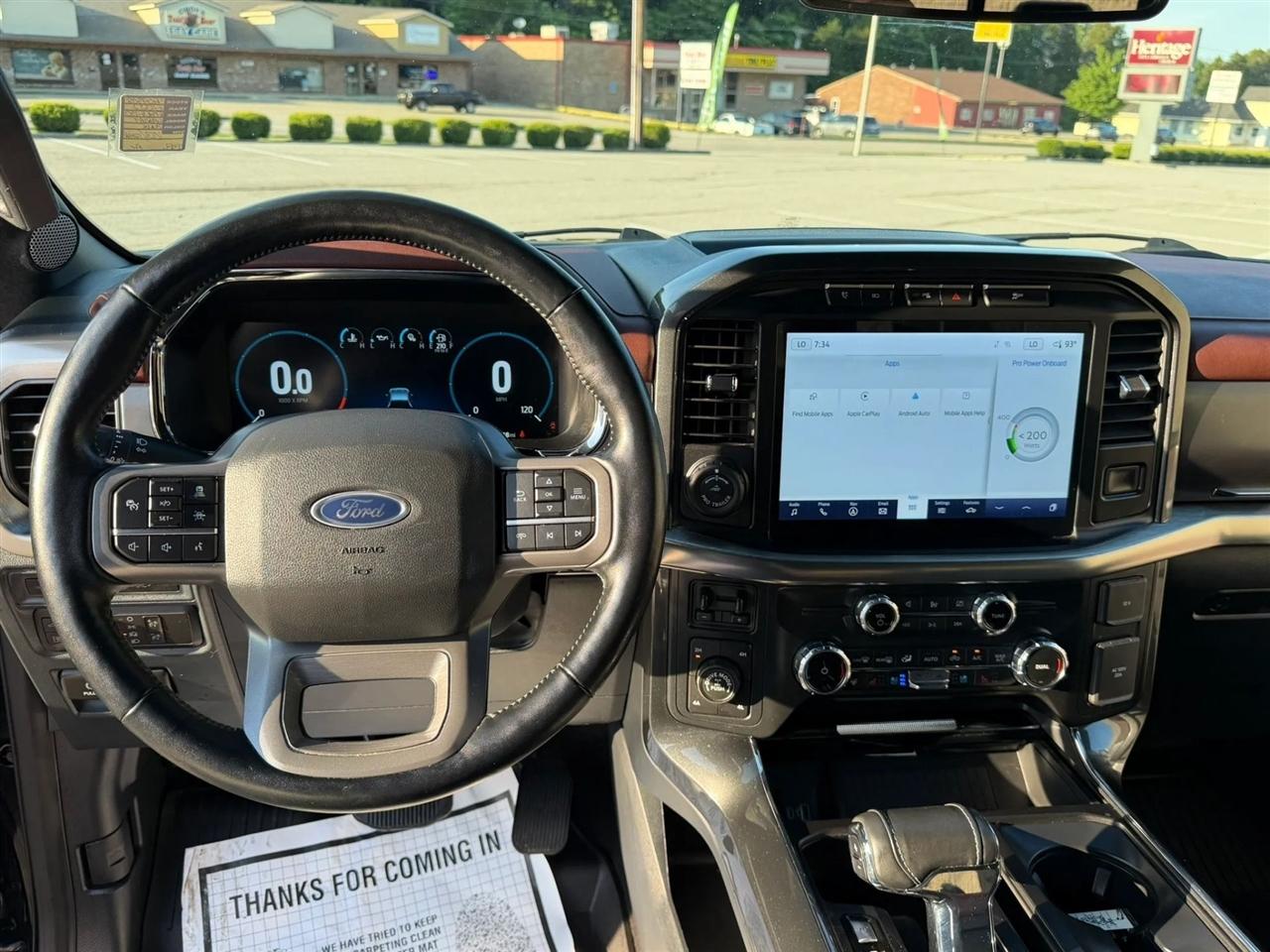 Ford F-150 King Ranch 4WD SuperCrew 5.5' Box 2022
