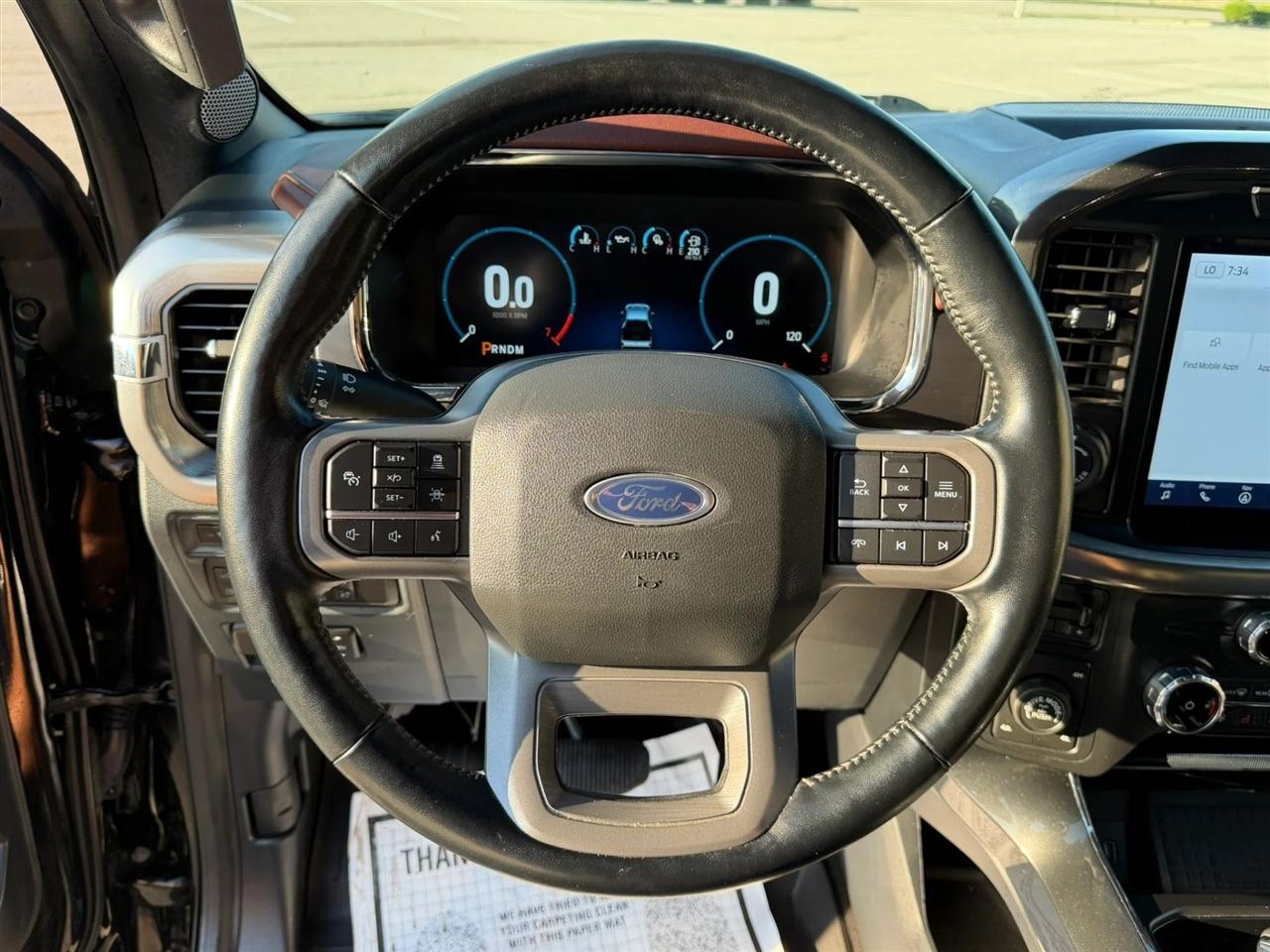 Ford F-150 King Ranch 4WD SuperCrew 5.5' Box 2022