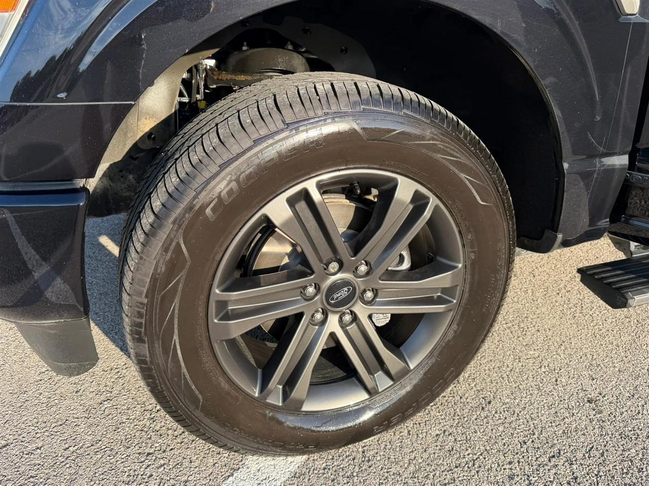Ford F-150 King Ranch 4WD SuperCrew 5.5' Box 2022