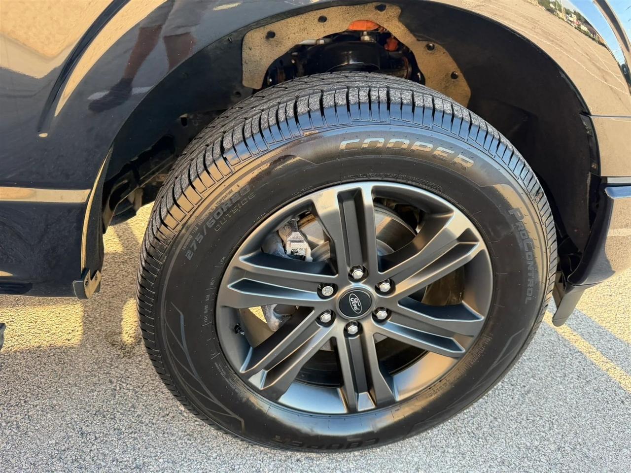 Ford F-150 King Ranch 4WD SuperCrew 5.5' Box 2022