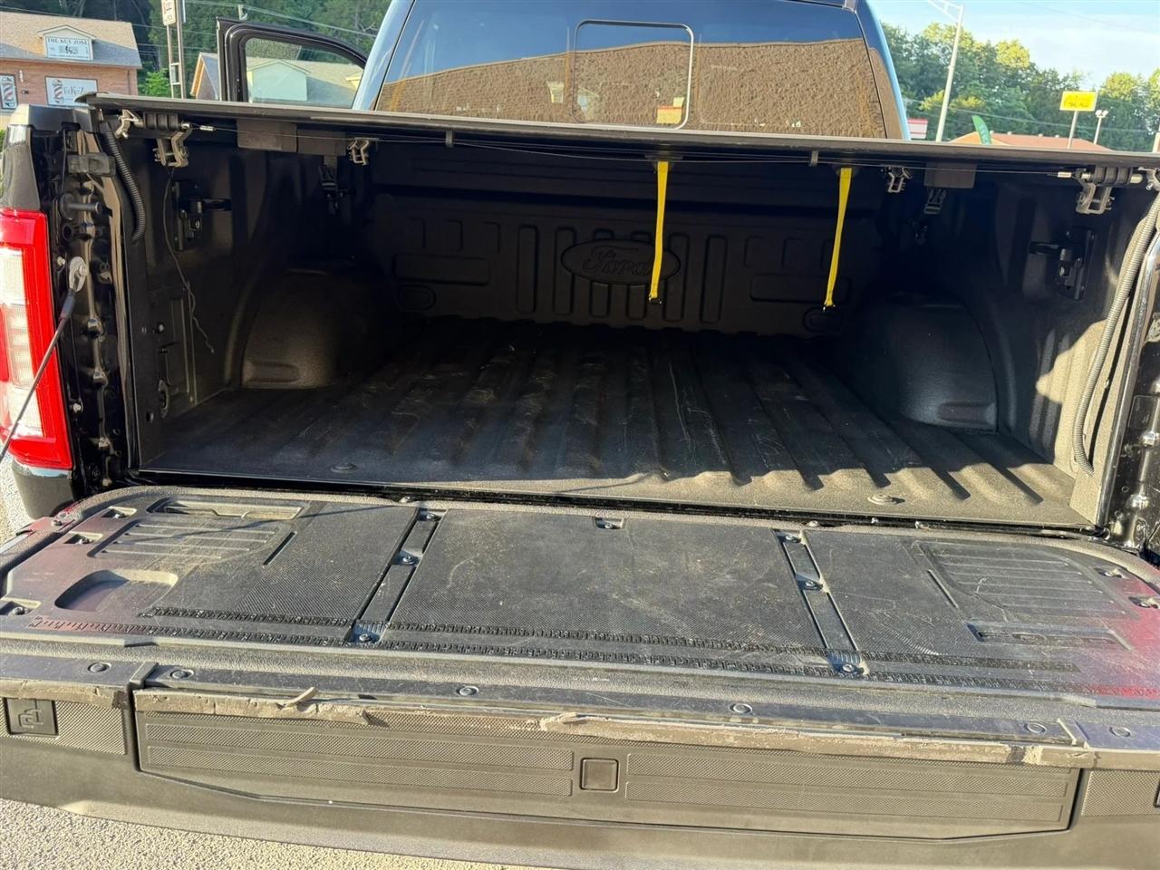 Ford F-150 King Ranch 4WD SuperCrew 5.5' Box 2022