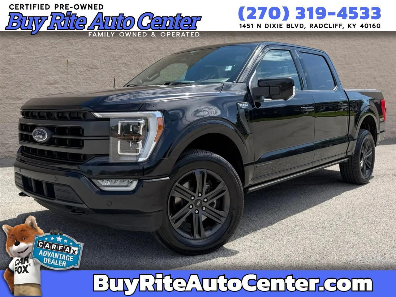 Ford F-150 King Ranch 4WD SuperCrew 5.5' Box 2022