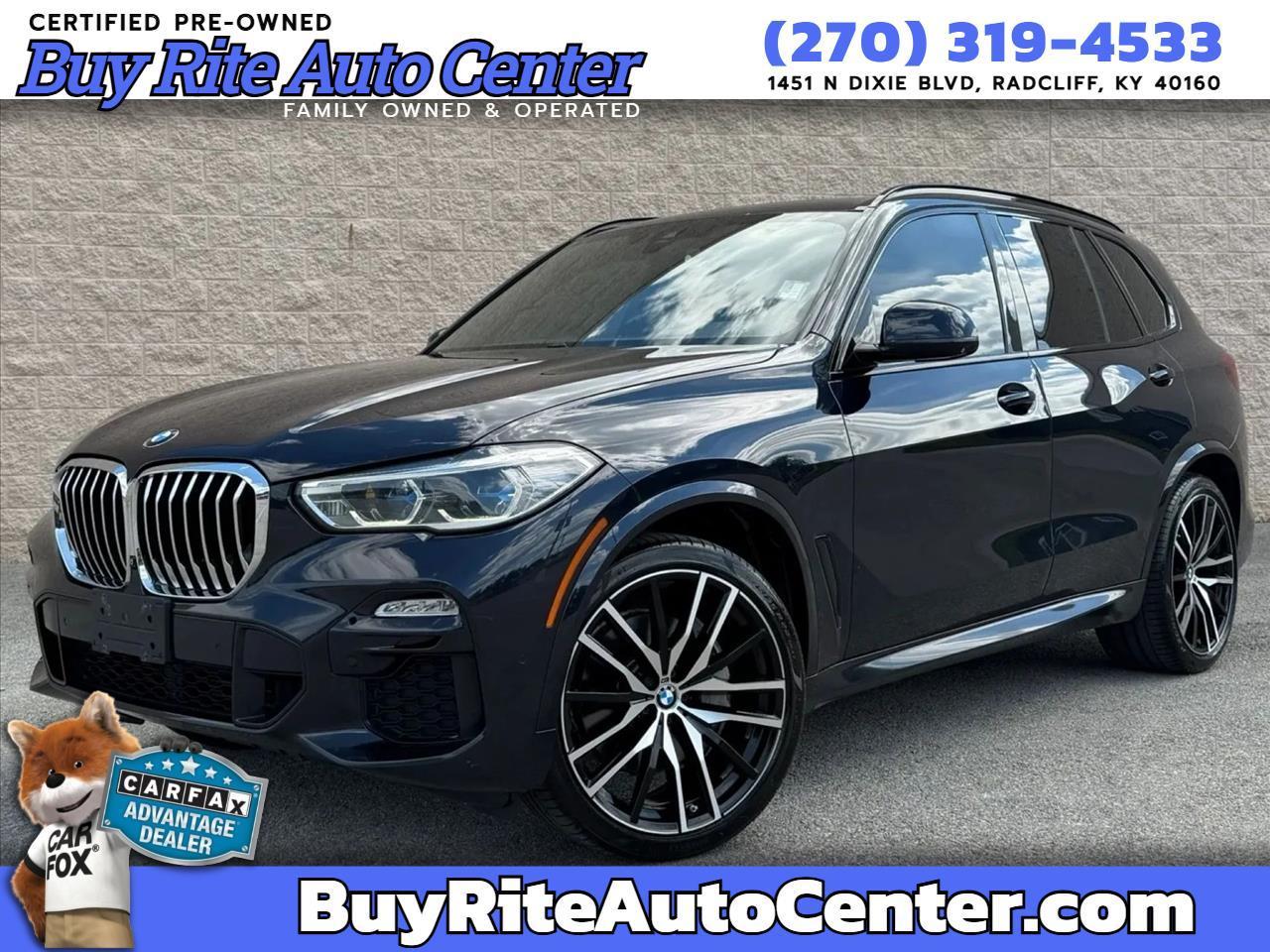 BMW X5 xDrive50i Sports Activity Vehicle 2019
