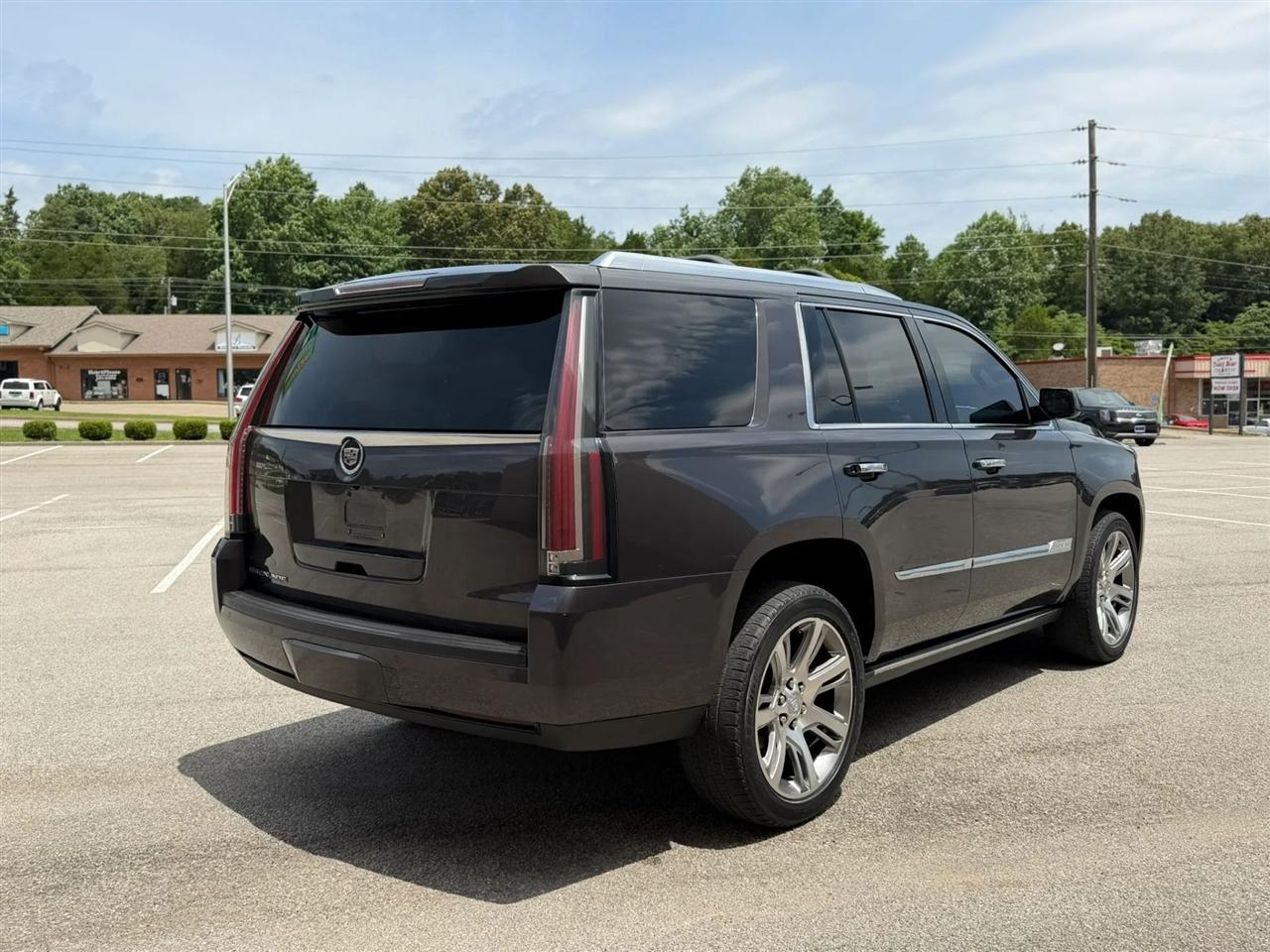 Cadillac Escalade 4WD 4dr Premium 2015