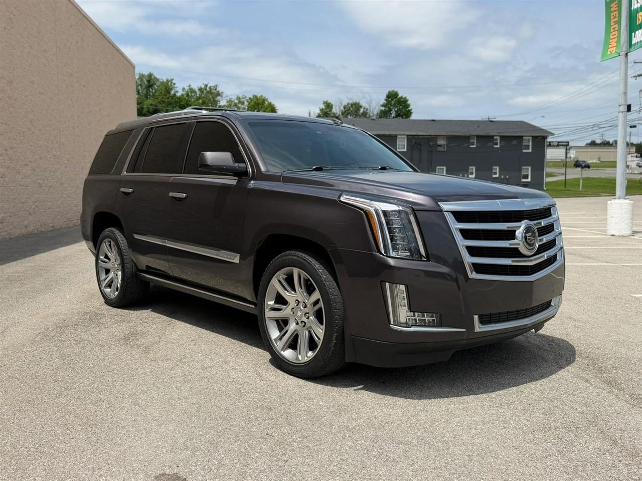Cadillac Escalade 4WD 4dr Premium 2015