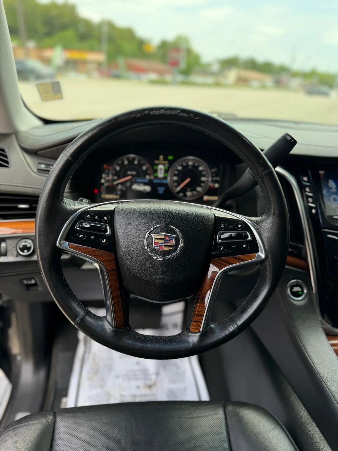 Cadillac Escalade 4WD 4dr Premium 2015