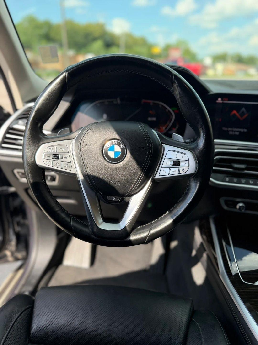 BMW X7 xDrive50i Sports Activity Vehicle 2019