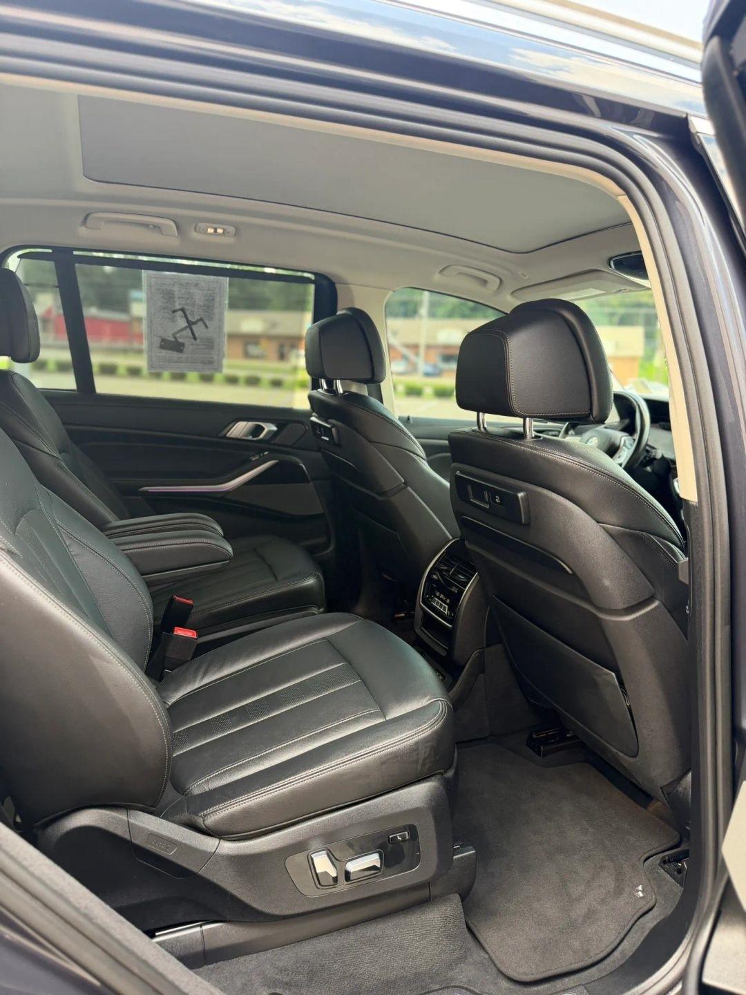 BMW X7 xDrive50i Sports Activity Vehicle 2019