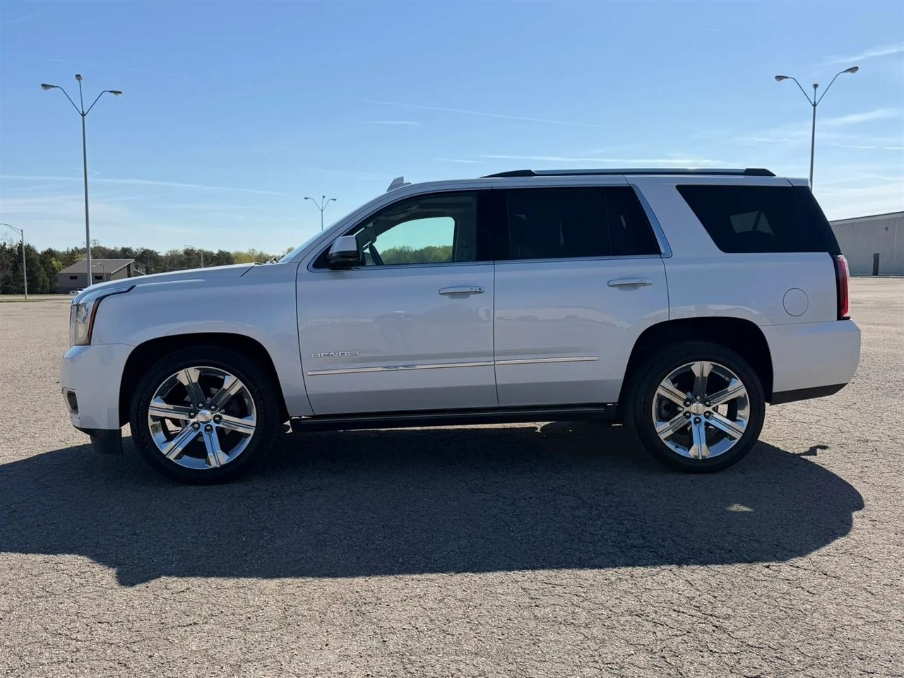 GMC Yukon 4WD 4dr Denali 2018
