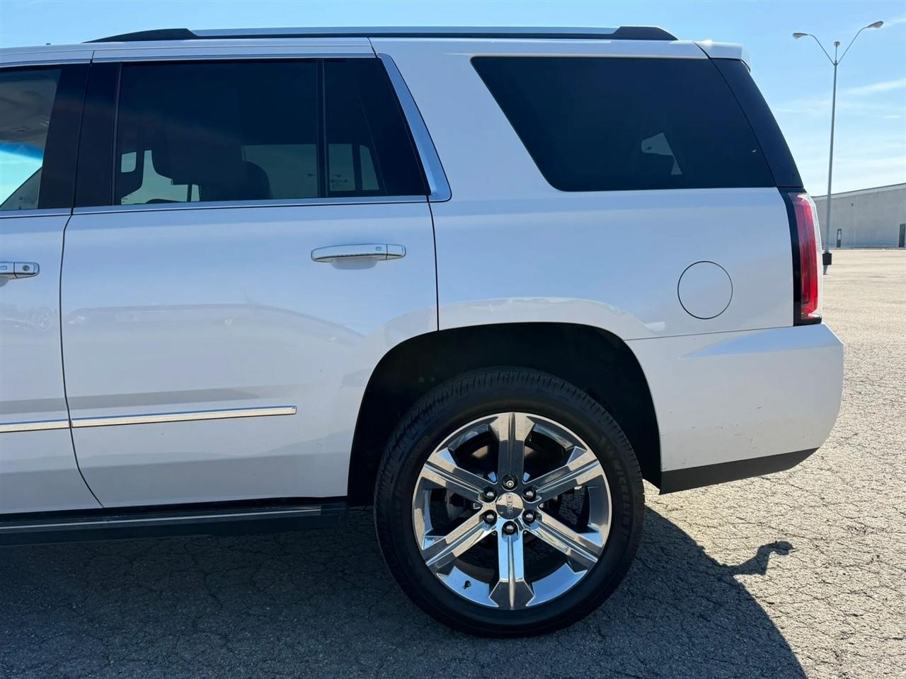 GMC Yukon 4WD 4dr Denali 2018