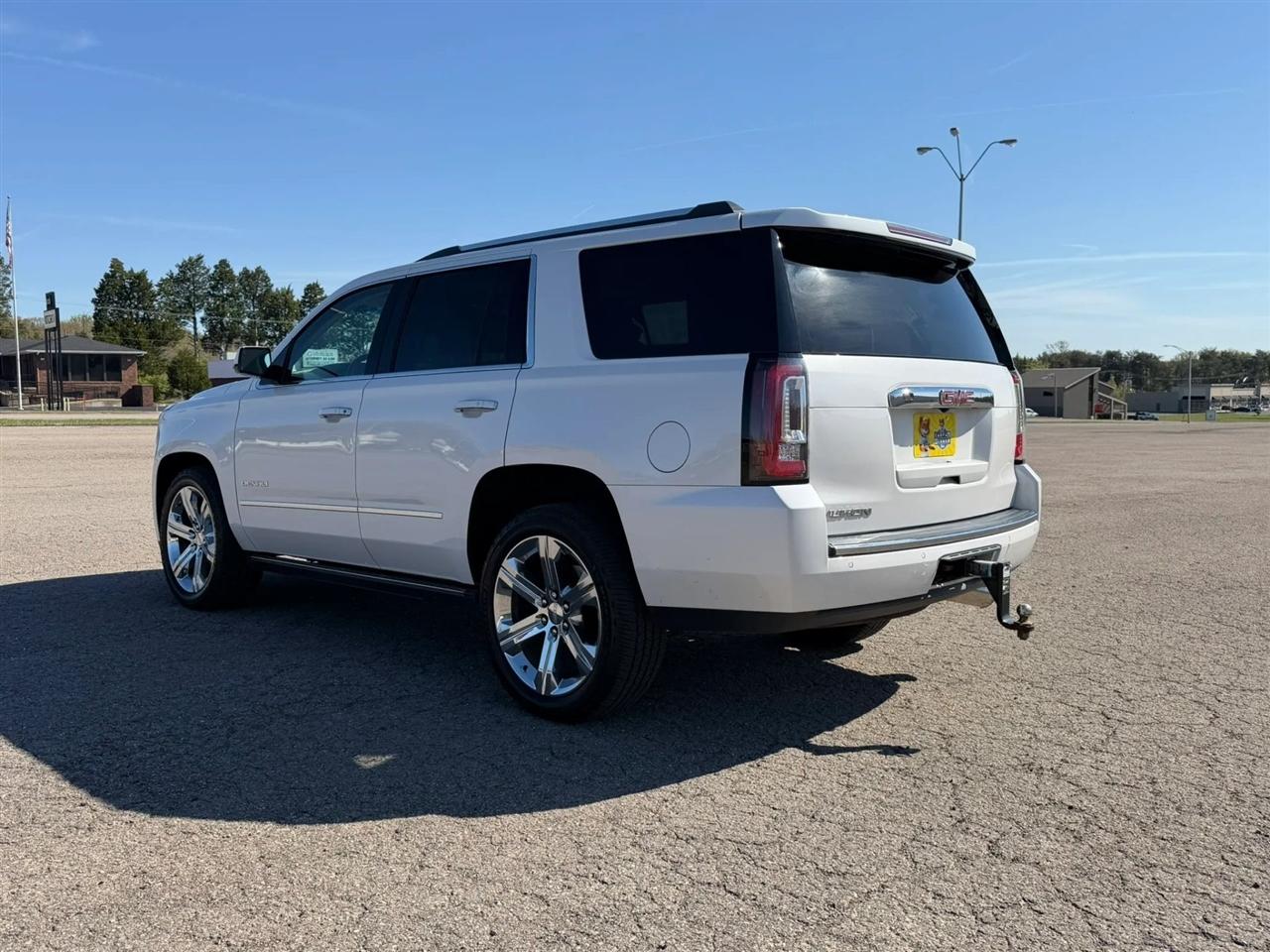 GMC Yukon 4WD 4dr Denali 2018
