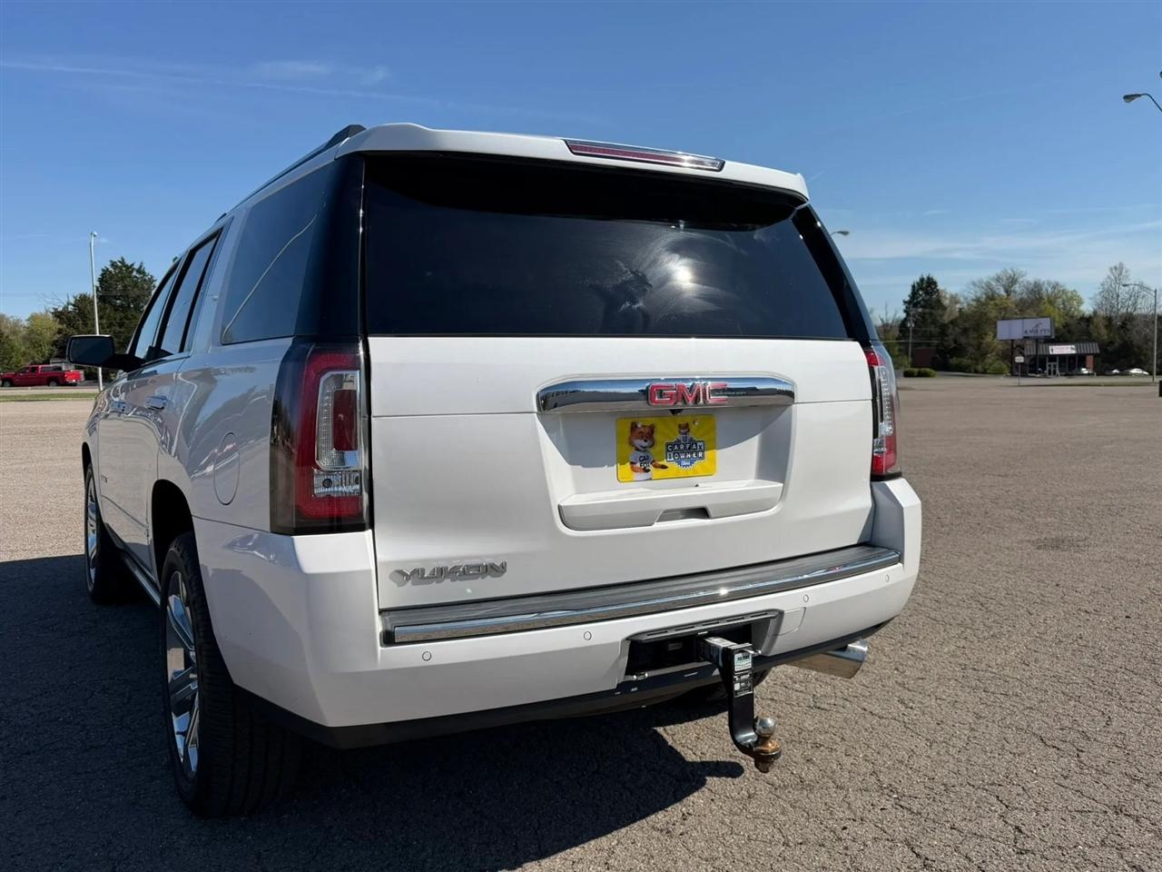 GMC Yukon 4WD 4dr Denali 2018