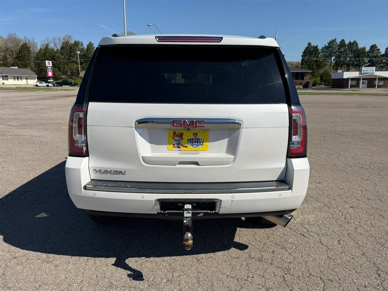 GMC Yukon 4WD 4dr Denali 2018