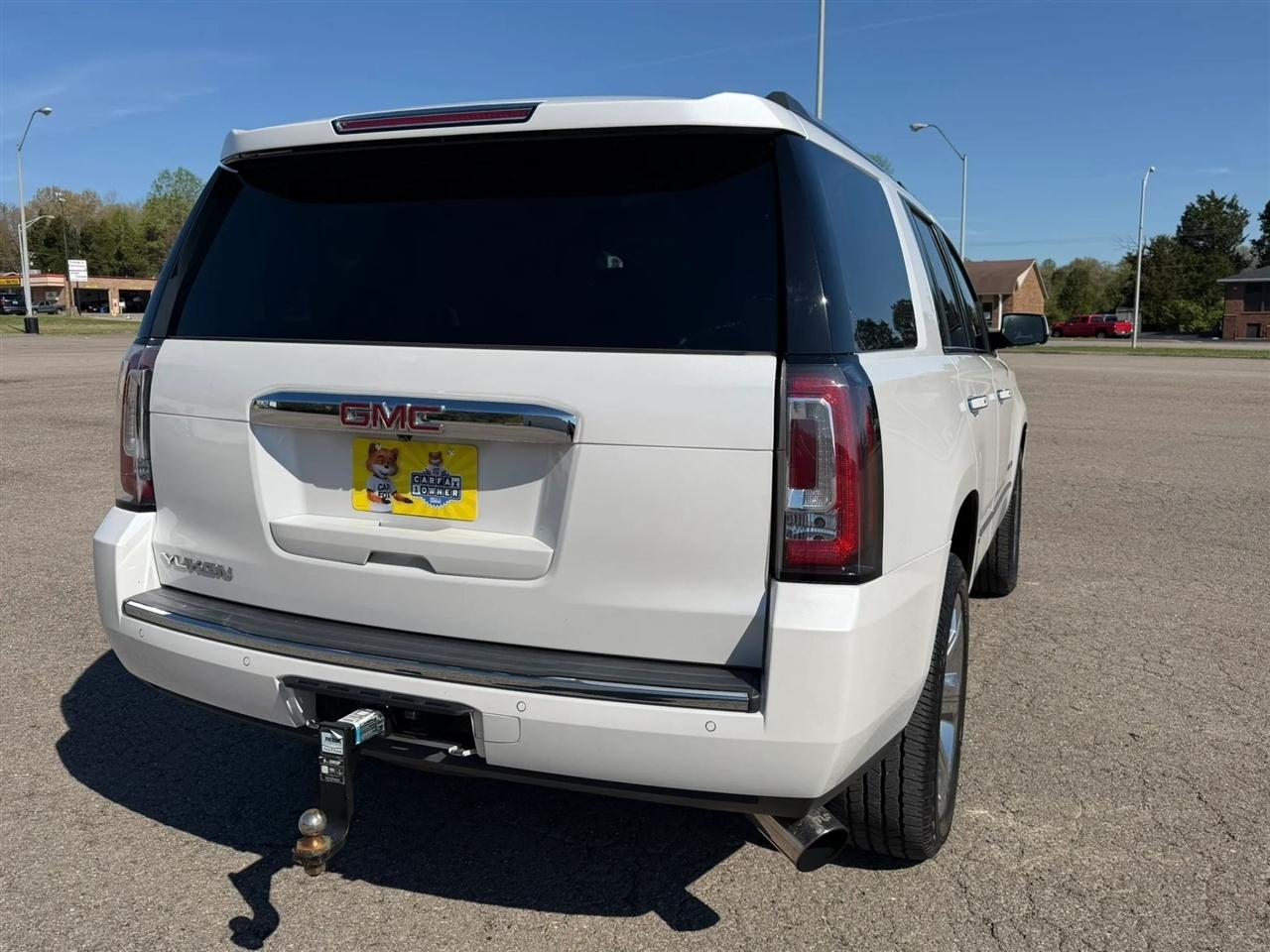 GMC Yukon 4WD 4dr Denali 2018