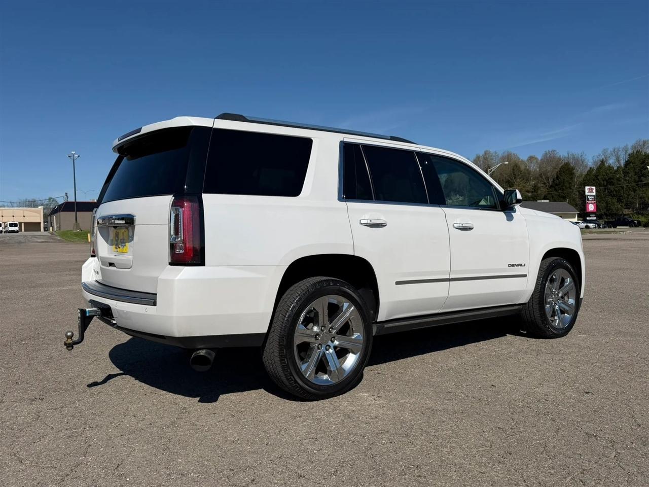 GMC Yukon 4WD 4dr Denali 2018