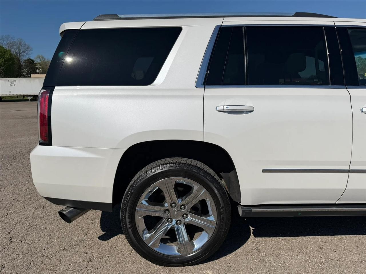 GMC Yukon 4WD 4dr Denali 2018