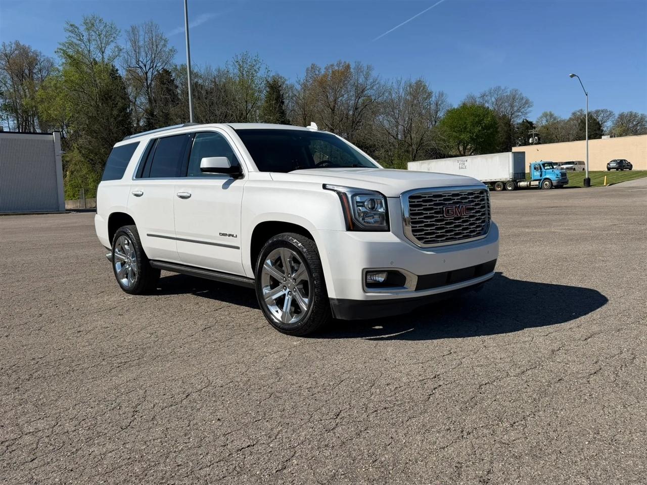 GMC Yukon 4WD 4dr Denali 2018