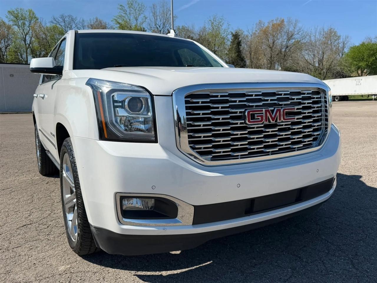 GMC Yukon 4WD 4dr Denali 2018