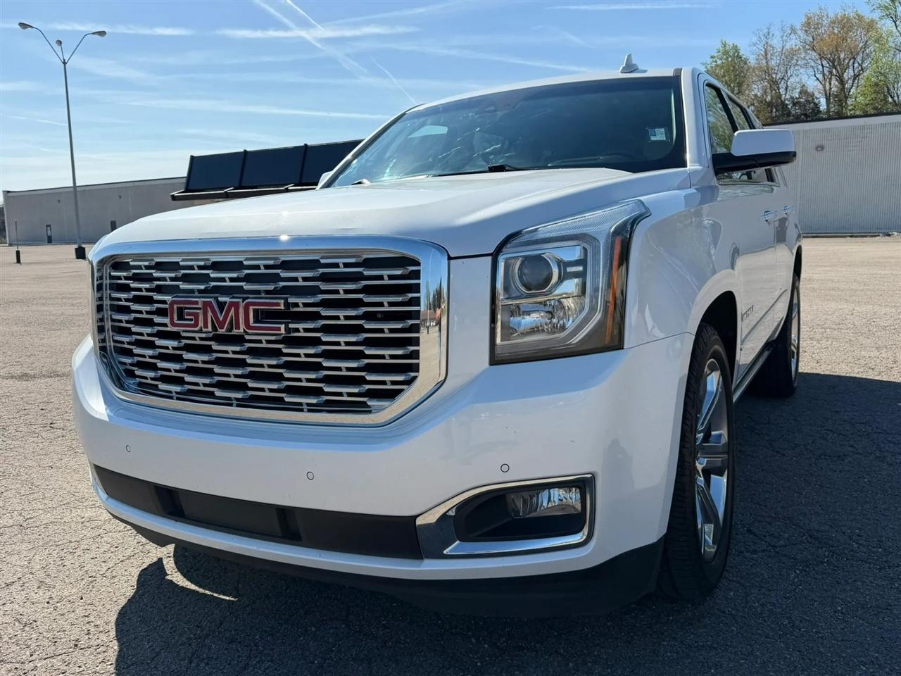 GMC Yukon 4WD 4dr Denali 2018
