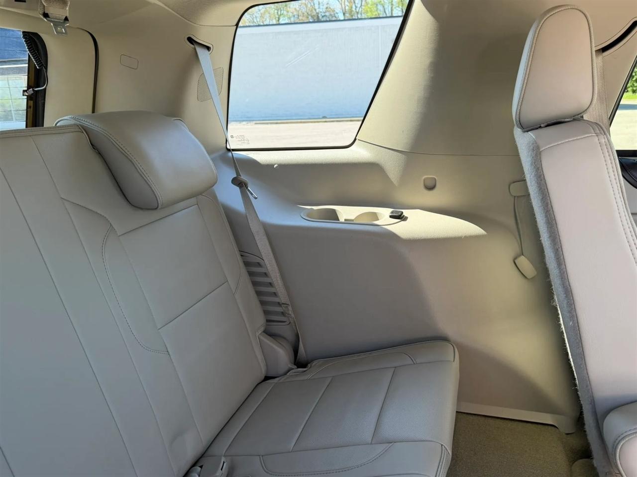GMC Yukon 4WD 4dr Denali 2018