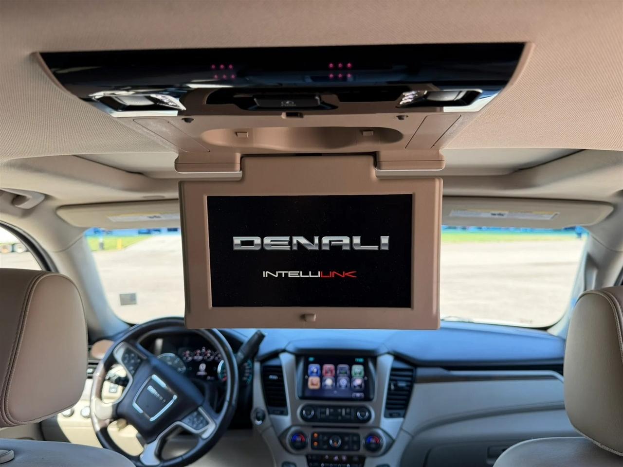 GMC Yukon 4WD 4dr Denali 2018