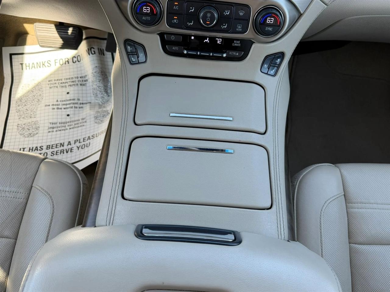 GMC Yukon 4WD 4dr Denali 2018