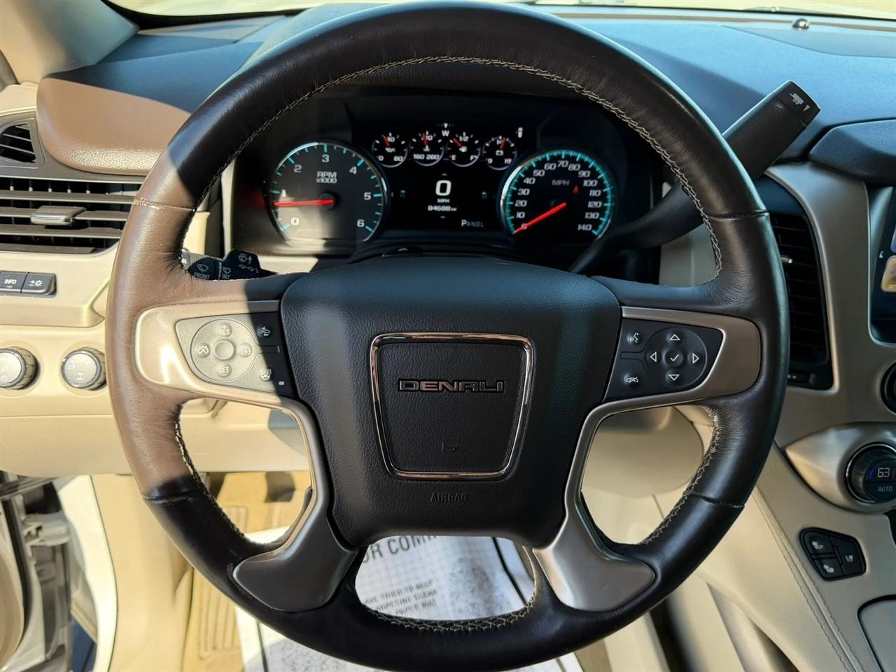 GMC Yukon 4WD 4dr Denali 2018