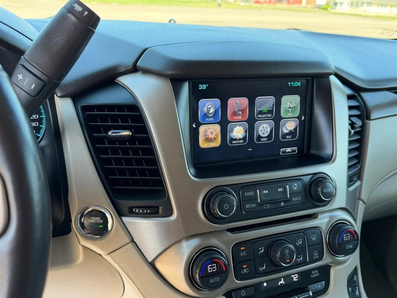 GMC Yukon 4WD 4dr Denali 2018