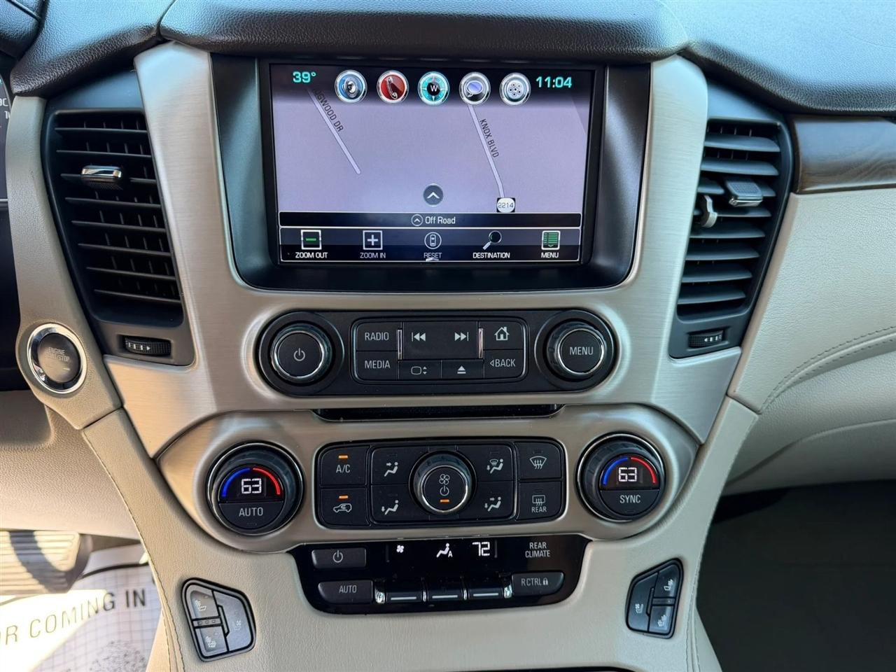 GMC Yukon 4WD 4dr Denali 2018