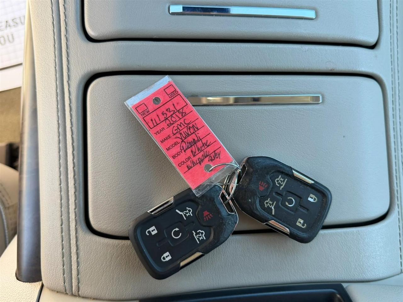 GMC Yukon 4WD 4dr Denali 2018