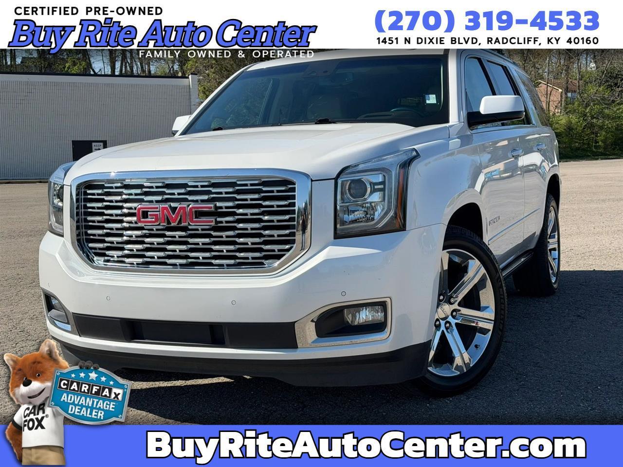 GMC Yukon 4WD 4dr Denali 2018