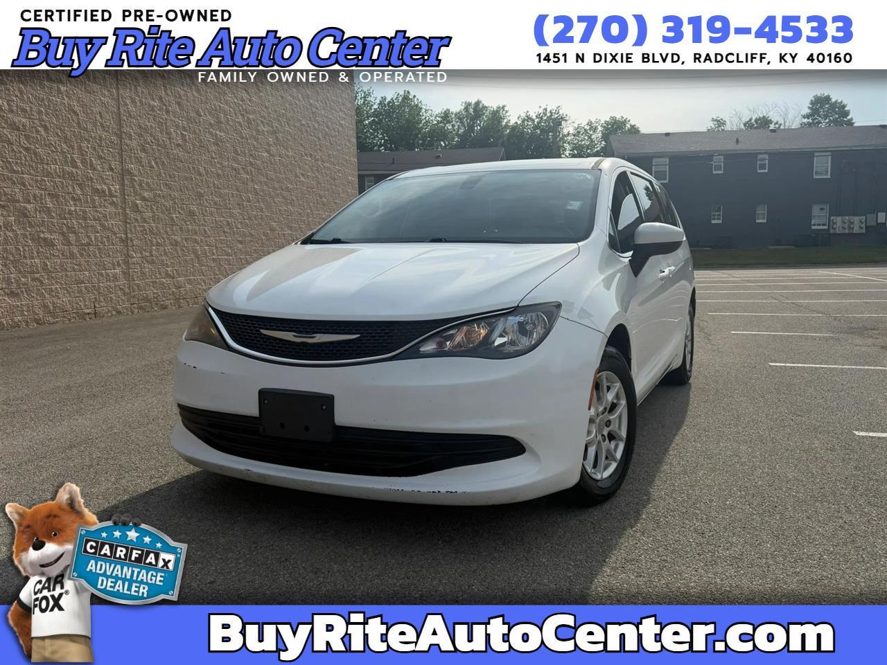 Chrysler Pacifica Touring FWD 2017