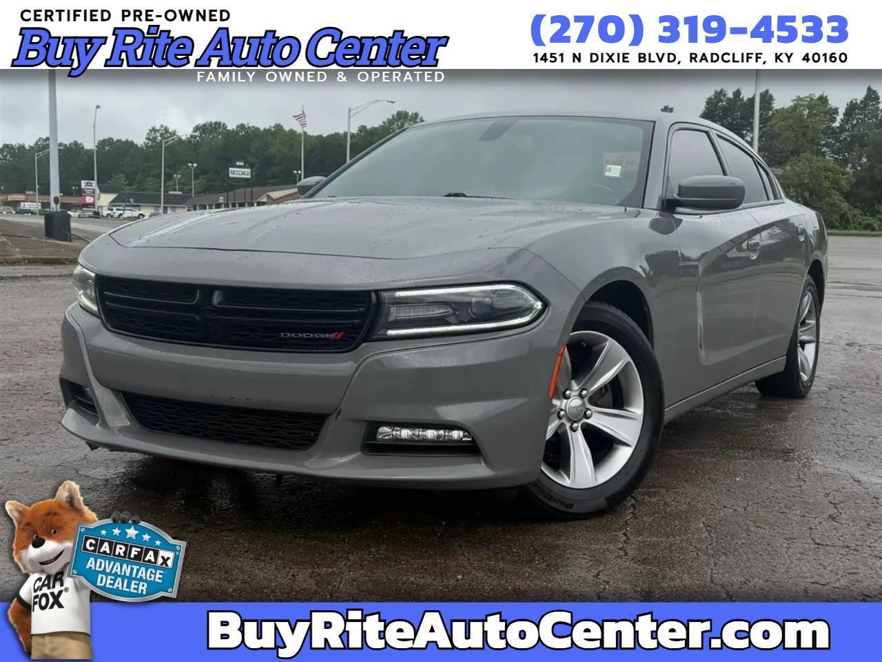 Dodge Charger SXT RWD 2017