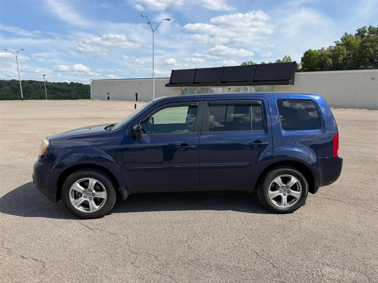 Honda Pilot 4WD 4dr EX-L 2013