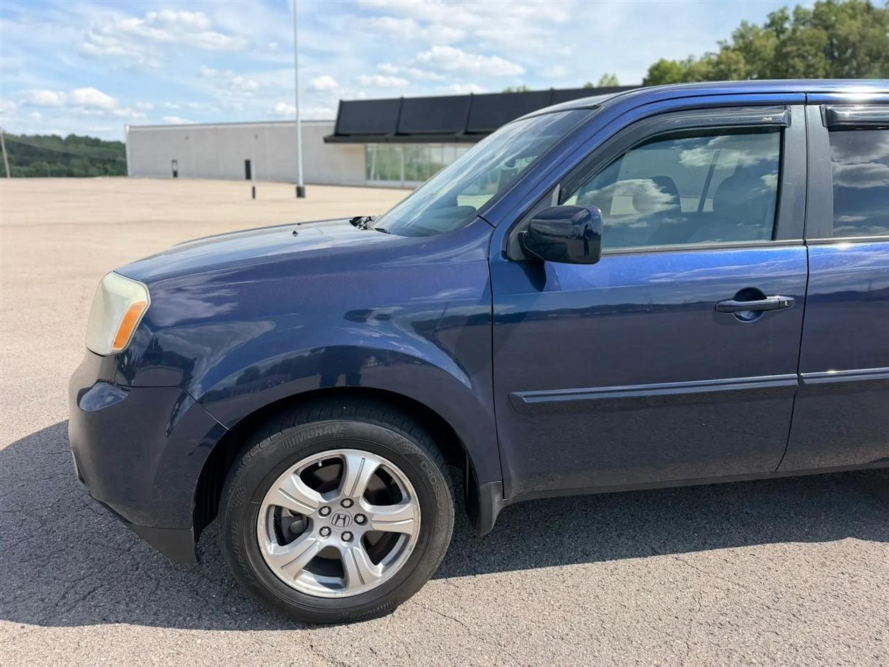 Honda Pilot 4WD 4dr EX-L 2013