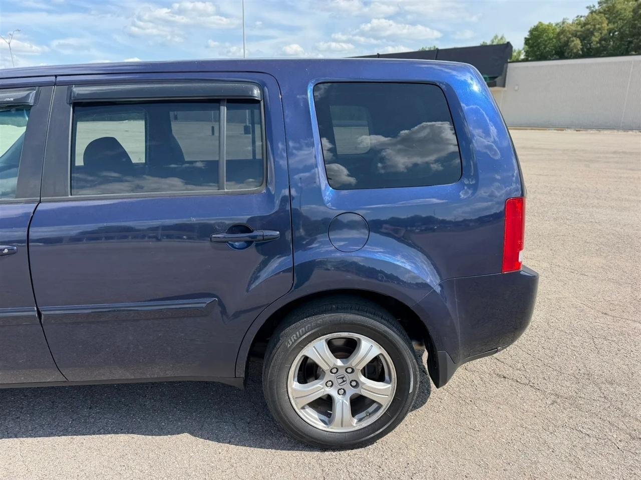 Honda Pilot 4WD 4dr EX-L 2013