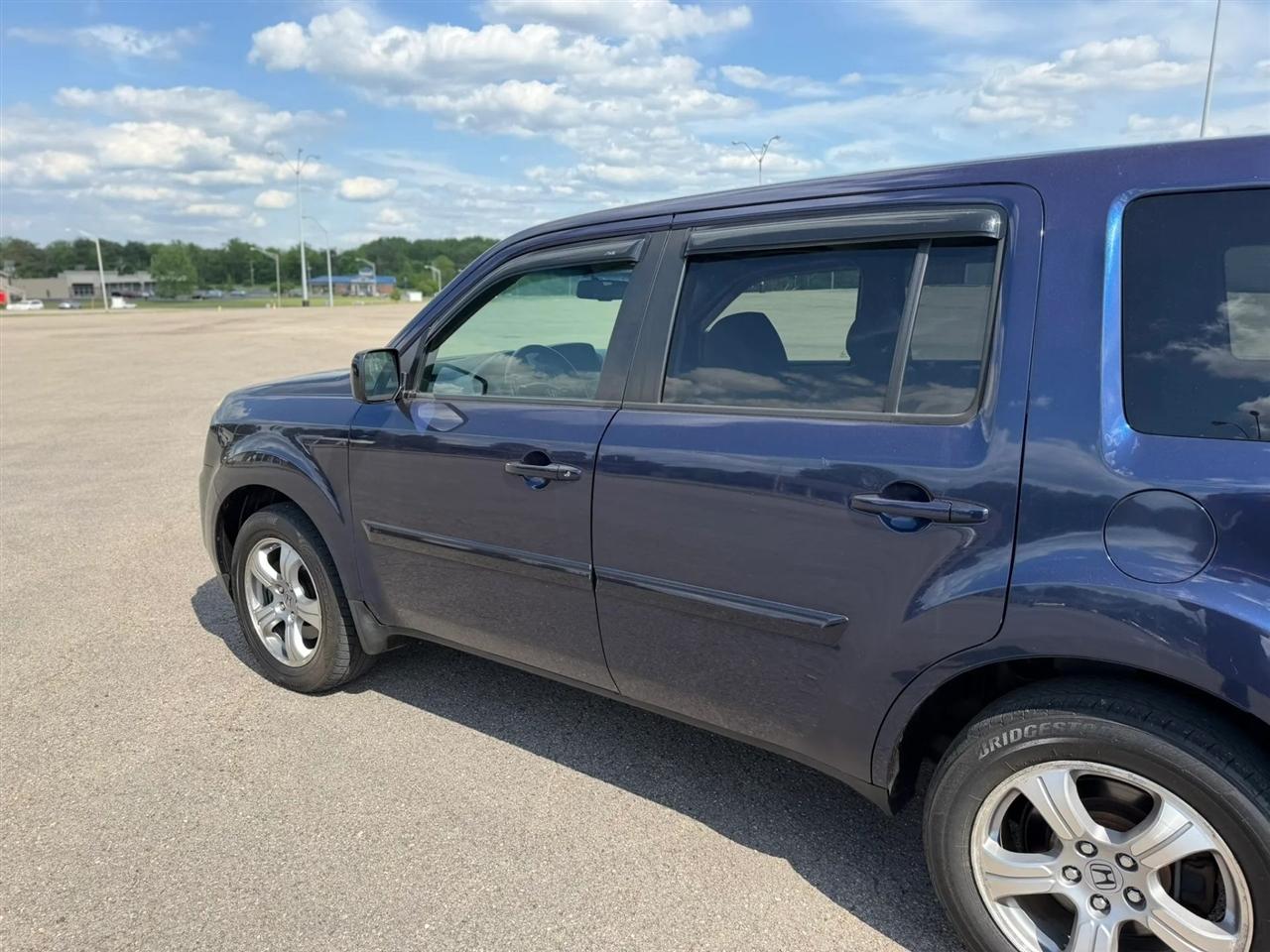 Honda Pilot 4WD 4dr EX-L 2013